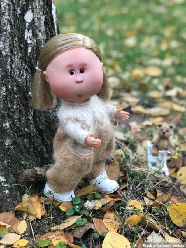 Фотографии кукол на улице 🤗