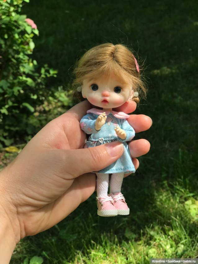 Фотографии кукол на улице 🤗