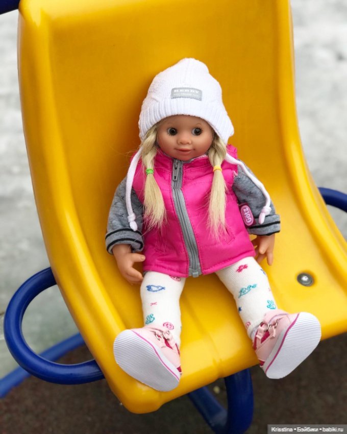 Фотографии кукол на улице 🤗 (фото 3)
