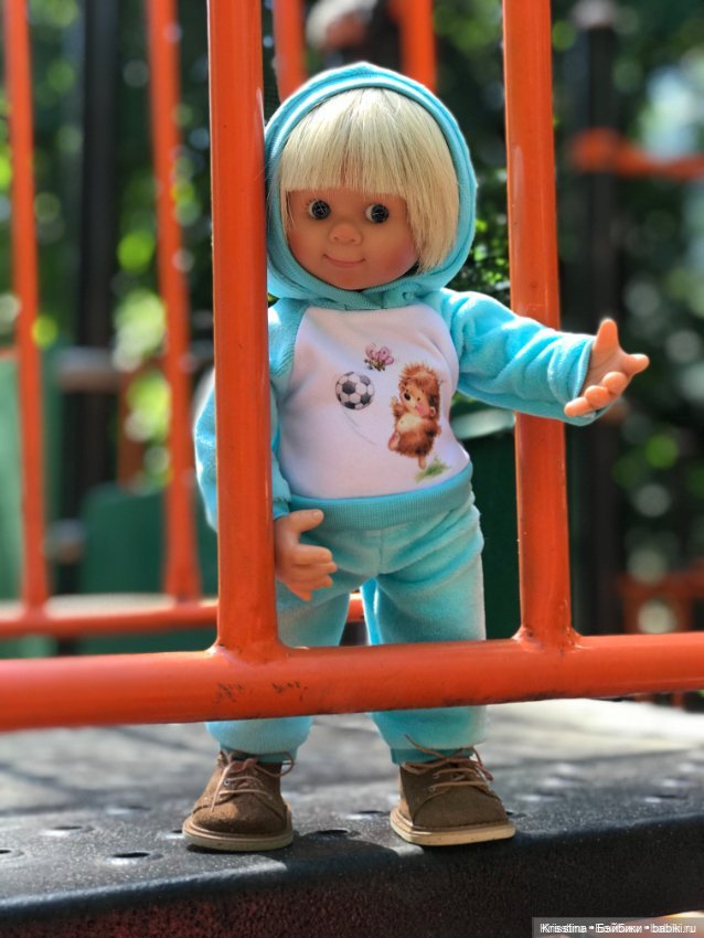 Фотографии кукол на улице 🤗