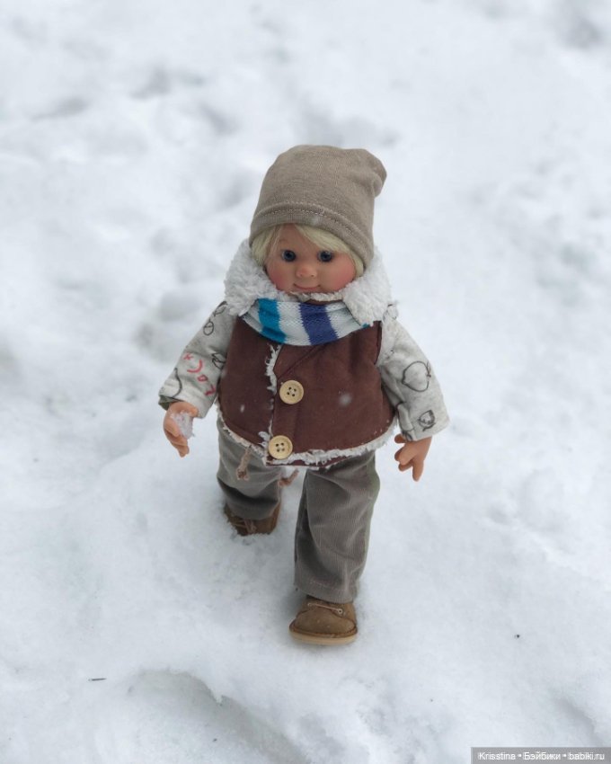 Фотографии кукол на улице 🤗 (фото 7)