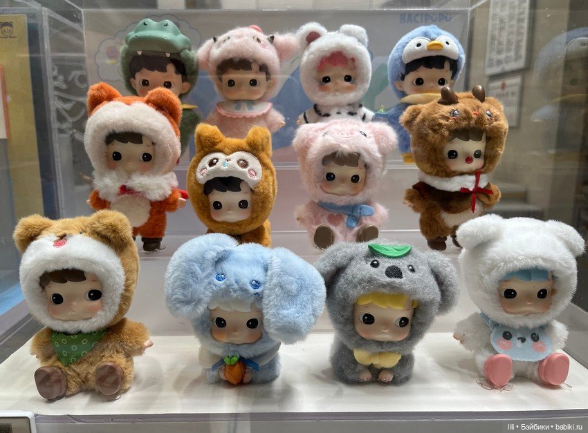 Магазинчик Поп март — Фигурки Pop Mart (Поп Март): Blind Box