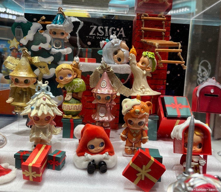 Магазинчик Поп март — Фигурки Pop Mart (Поп Март): Blind Box