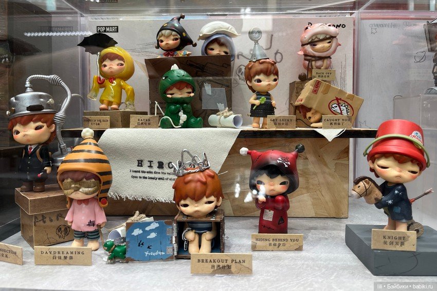 Магазинчик Поп март — Фигурки Pop Mart (Поп Март): Blind Box (фото 7)