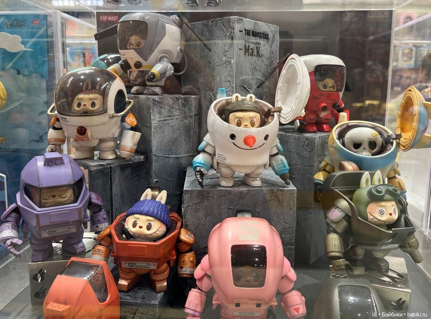 Магазинчик Поп март — Фигурки Pop Mart (Поп Март): Blind Box