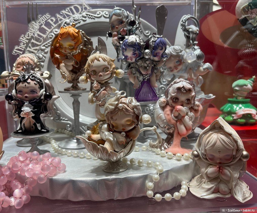 Магазинчик Поп март — Фигурки Pop Mart (Поп Март): Blind Box