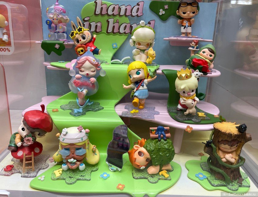 Магазинчик Поп март — Фигурки Pop Mart (Поп Март): Blind Box