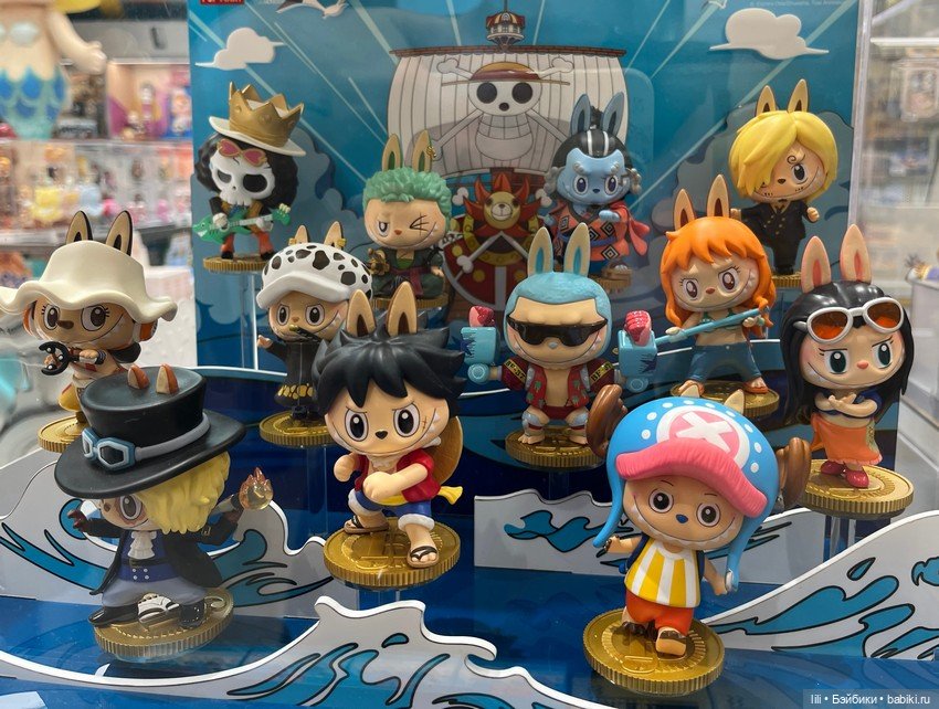 Магазинчик Поп март — Фигурки Pop Mart (Поп Март): Blind Box