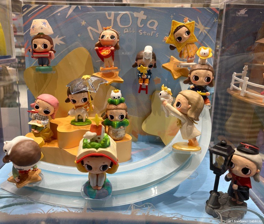 Магазинчик Поп март — Фигурки Pop Mart (Поп Март): Blind Box