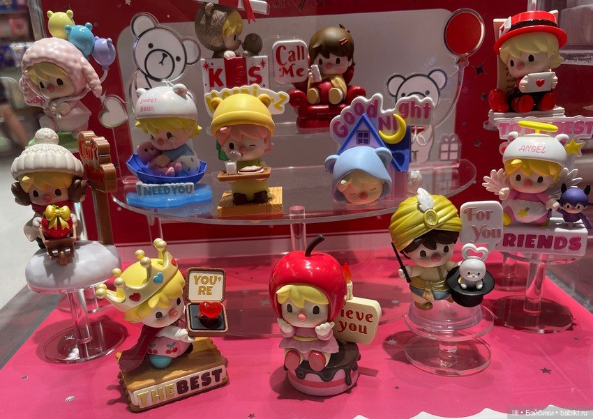 Магазинчик Поп март — Фигурки Pop Mart (Поп Март): Blind Box