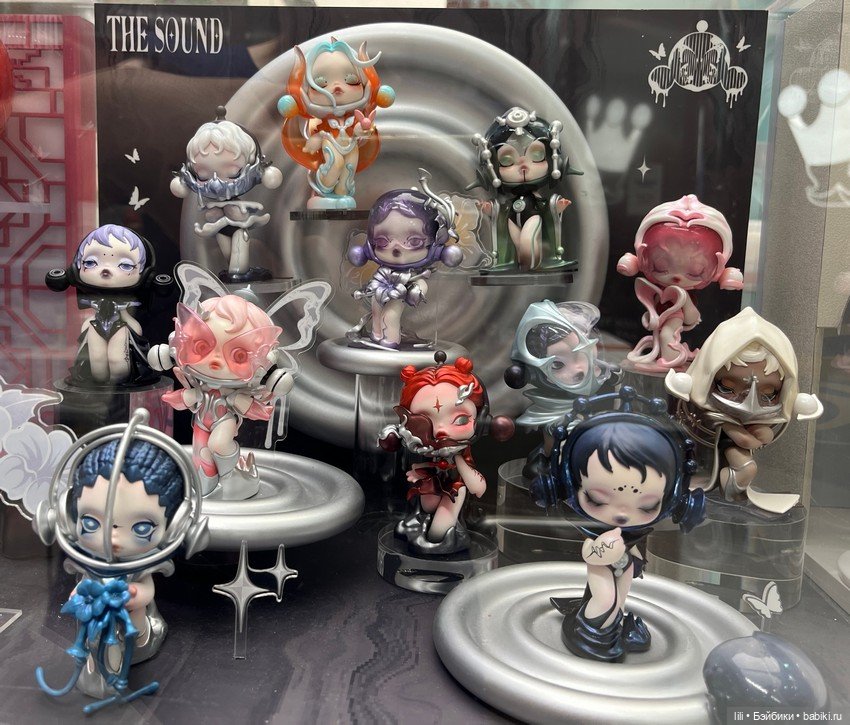 Магазинчик Поп март — Фигурки Pop Mart (Поп Март): Blind Box