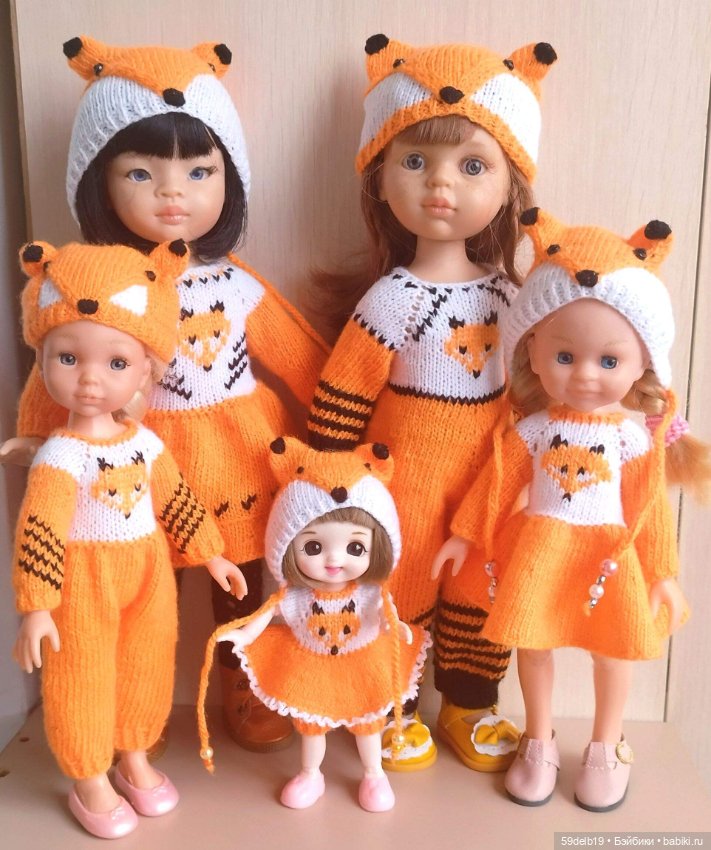 Раз лисичка🦊, два лисичка🦊, три лисичка🦊 и ещё (фото 10)