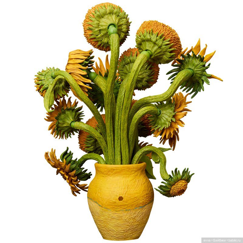 «Подсолнухи» Ван Гога — Фигурки Figma (Фигма): герои аниме и игр (фото 4)