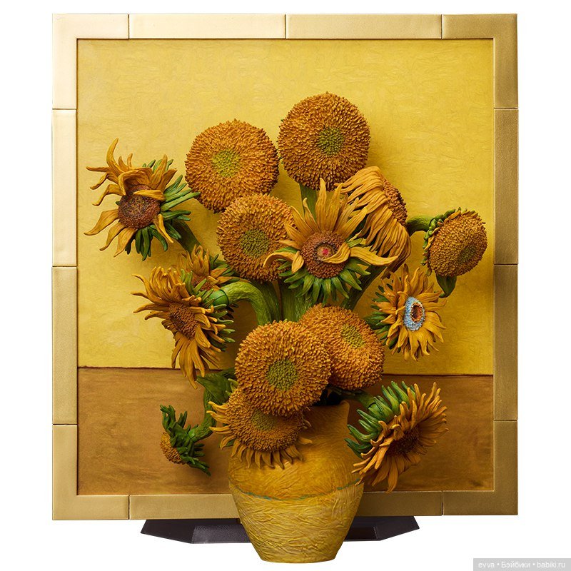 «Подсолнухи» Ван Гога — Фигурки Figma (Фигма): герои аниме и игр