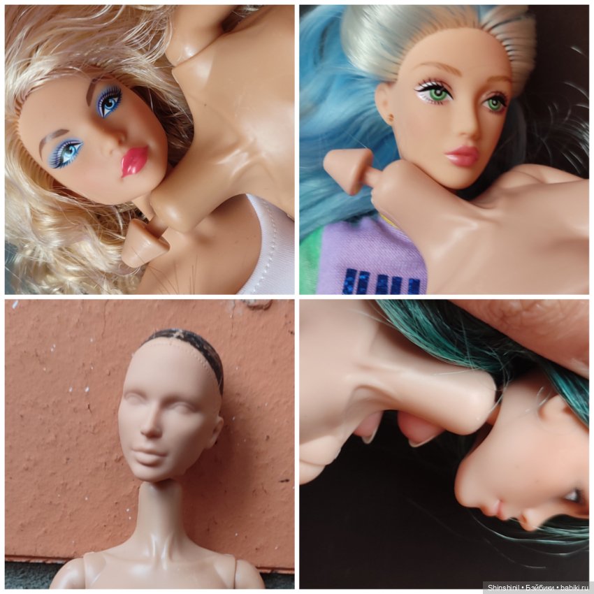 Обзор тел псевдо менгф (нормал и лайт Браун)