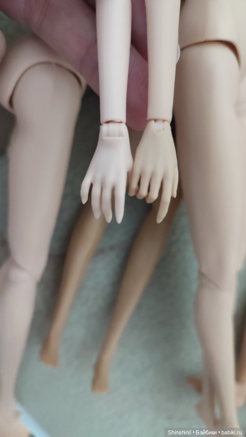 Обзор тел псевдо менгф (нормал и лайт Браун) (фото 6)