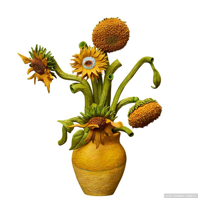 «Подсолнухи» Ван Гога — Фигурки Figma (Фигма): герои аниме и игр (фото 6)