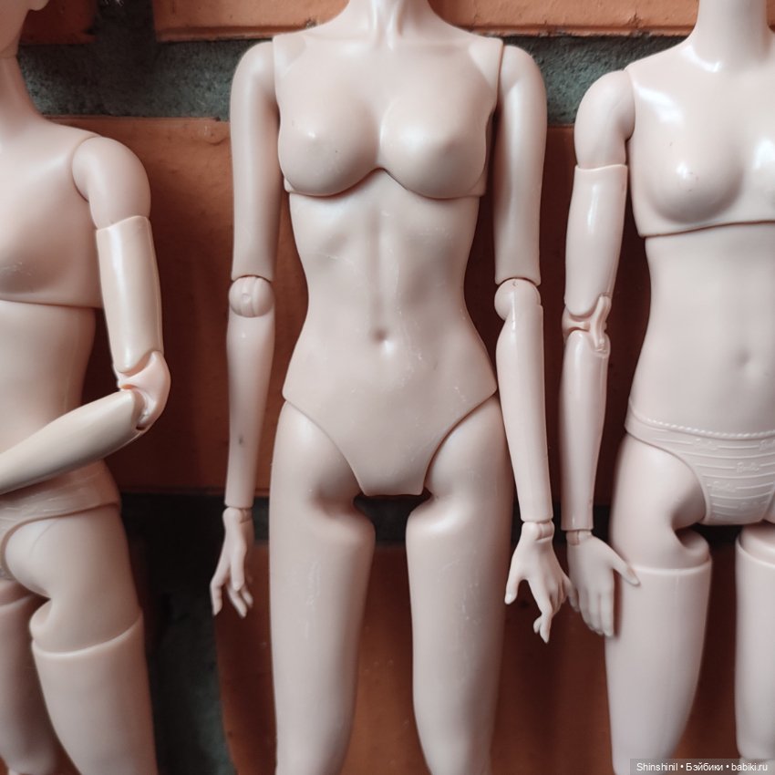 Обзор тел псевдо менгф (нормал и лайт Браун) (фото 2)