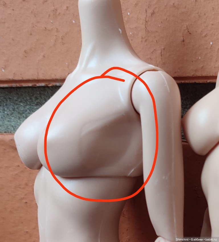 Обзор тел псевдо менгф (нормал и лайт Браун) (фото 7)