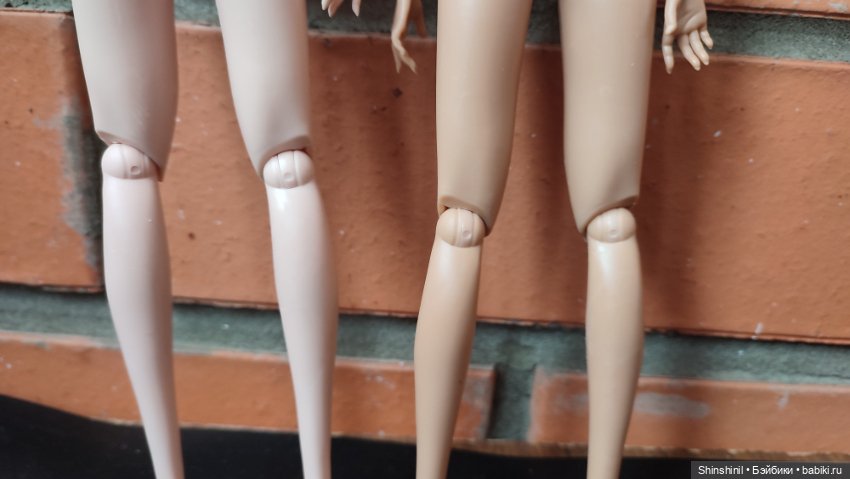 Обзор тел псевдо менгф (нормал и лайт Браун) (фото 5)