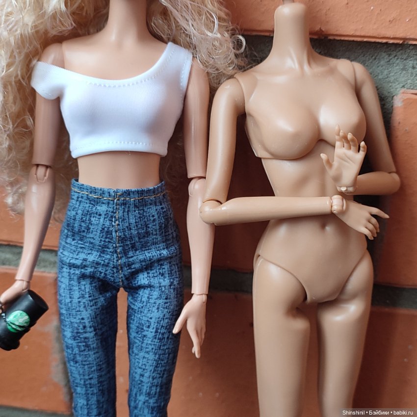 Обзор тел псевдо менгф (нормал и лайт Браун)