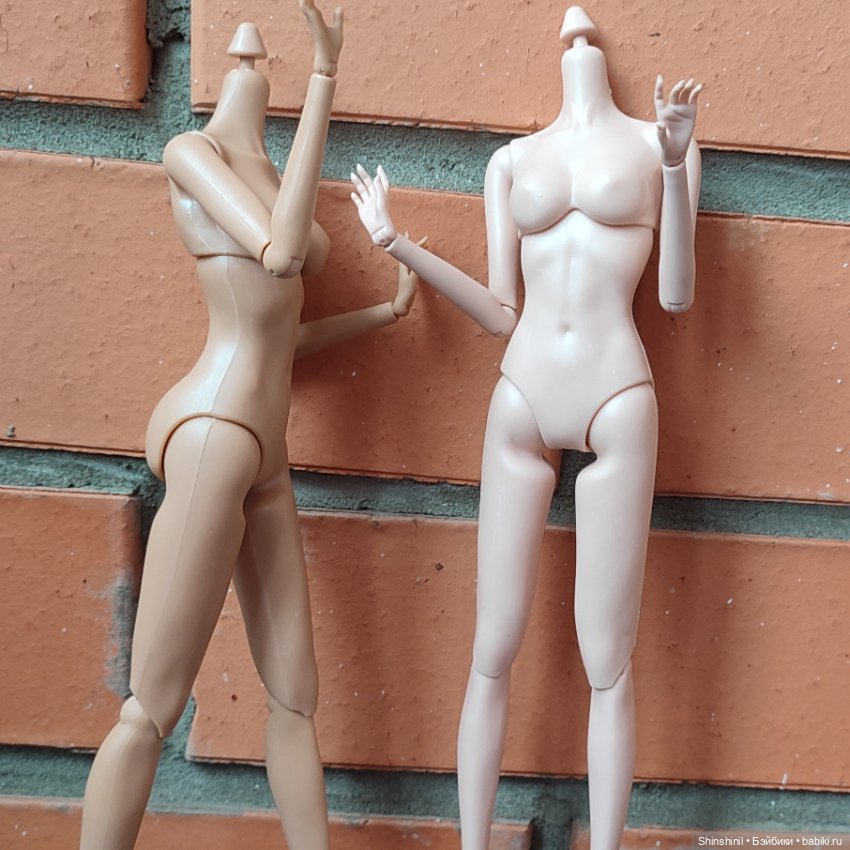 Обзор тел псевдо менгф (нормал и лайт Браун) (фото 9)