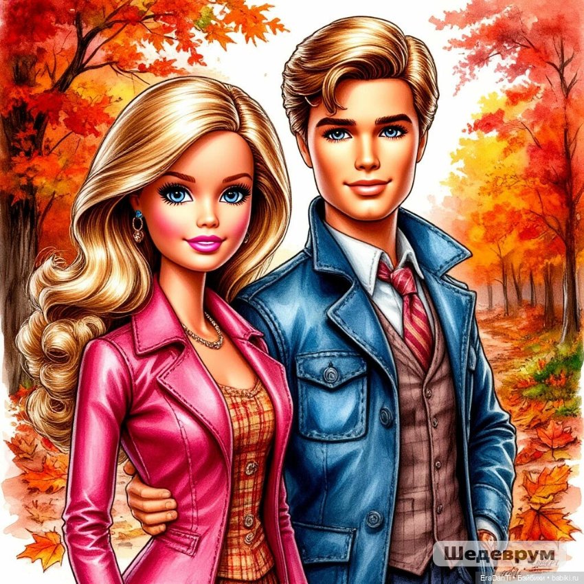 Нейробарби 🌺🌞🍁☃️ Сезоны — Другие хобби и увлечения: сад