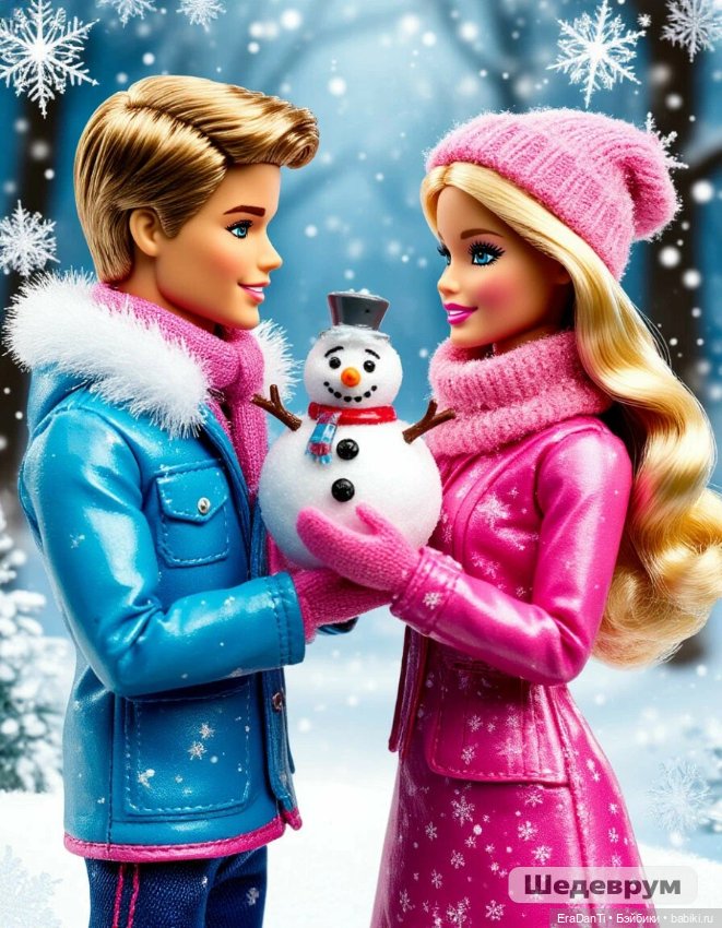 Нейробарби 🌺🌞🍁☃️ Сезоны — Другие хобби и увлечения: сад