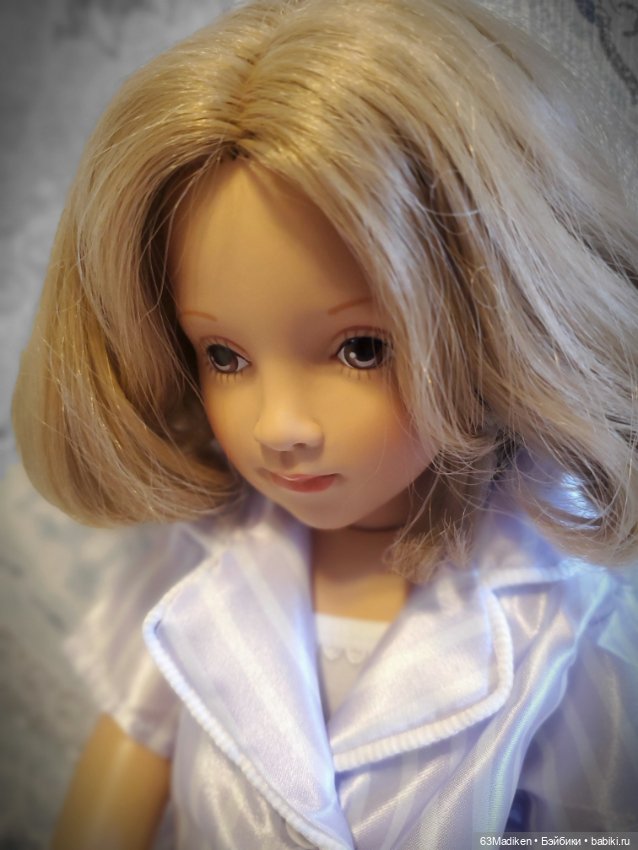 И мир в сиреневом цвете — Куклы Petitcollin (Петитколлин) и Sylvia Natterer: Minouche