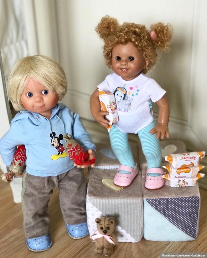 Очарование гномиков ♥️ — Куклы Rosemarie Anna Muller (Мюллер): Вихтели (Wichtel)