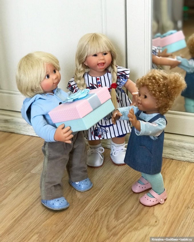 Очарование гномиков ♥️ — Куклы Rosemarie Anna Muller (Мюллер): Вихтели (Wichtel)