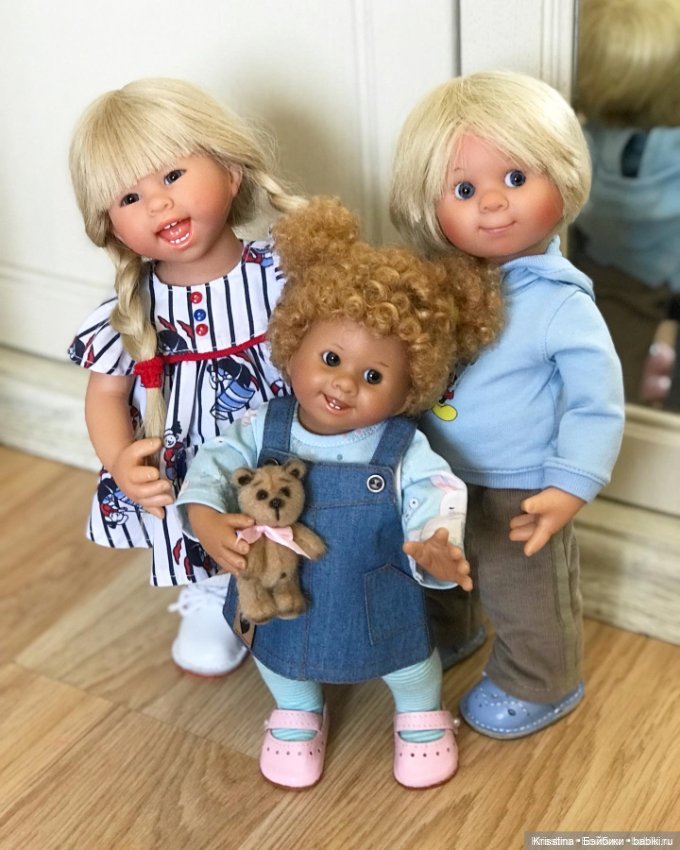 Очарование гномиков ♥️ — Куклы Rosemarie Anna Muller (Мюллер): Вихтели (Wichtel)