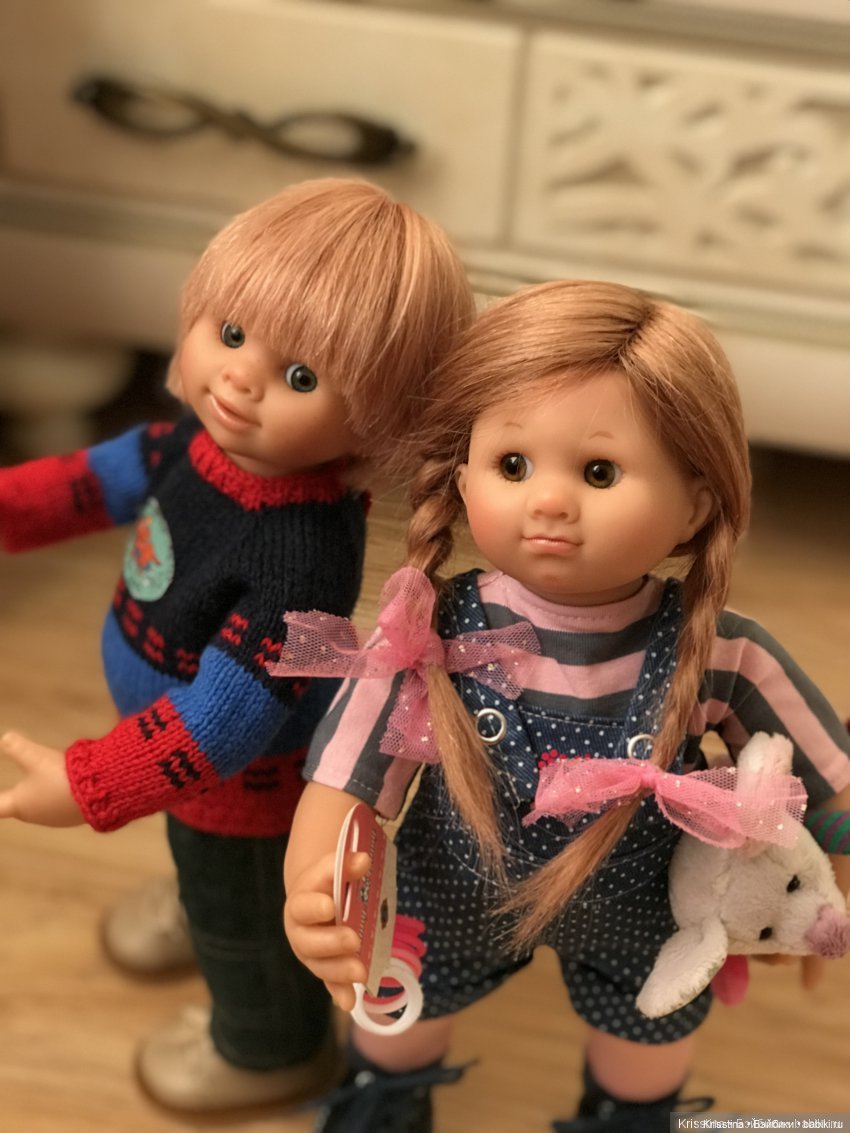 Очарование гномиков ♥️ — Куклы Rosemarie Anna Muller (Мюллер): Вихтели (Wichtel)