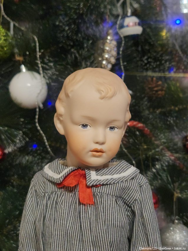 Антикварные леди и кавалеры у ёлочки🎄 (фото 7)