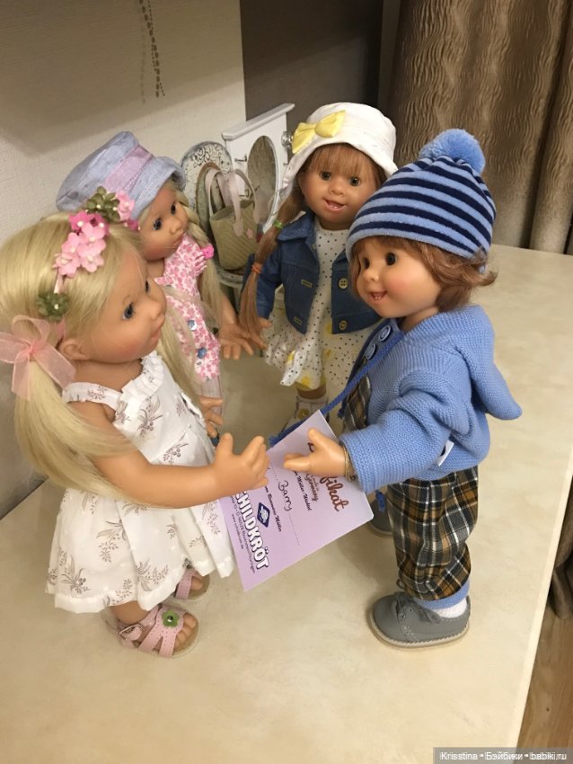 Очарование гномиков ♥️ — Куклы Rosemarie Anna Muller (Мюллер): Вихтели (Wichtel)