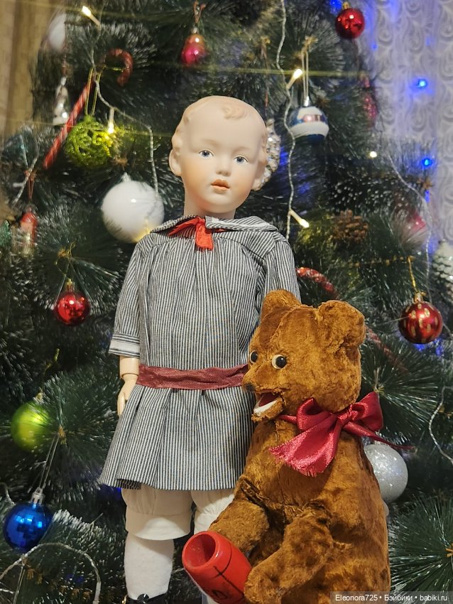 Антикварные леди и кавалеры у ёлочки🎄 (фото 6)