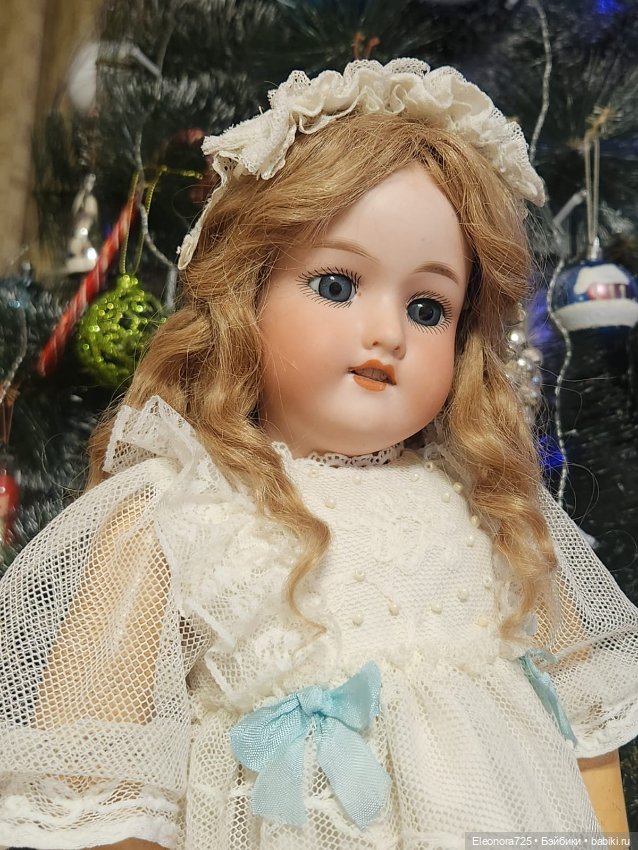 Антикварные леди и кавалеры у ёлочки🎄 (фото 4)