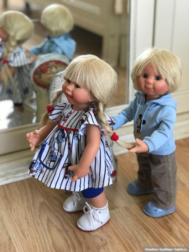 Очарование гномиков ♥️ — Куклы Rosemarie Anna Muller (Мюллер): Вихтели (Wichtel)