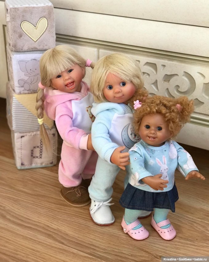 Очарование гномиков ♥️ — Куклы Rosemarie Anna Muller (Мюллер): Вихтели (Wichtel)