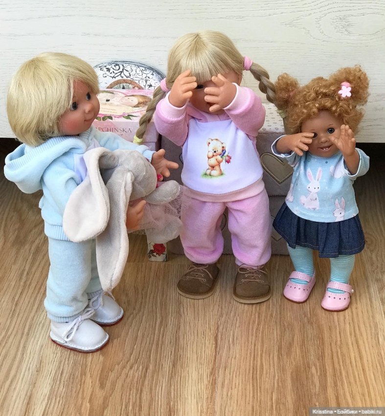 Очарование гномиков ♥️ — Куклы Rosemarie Anna Muller (Мюллер): Вихтели (Wichtel)