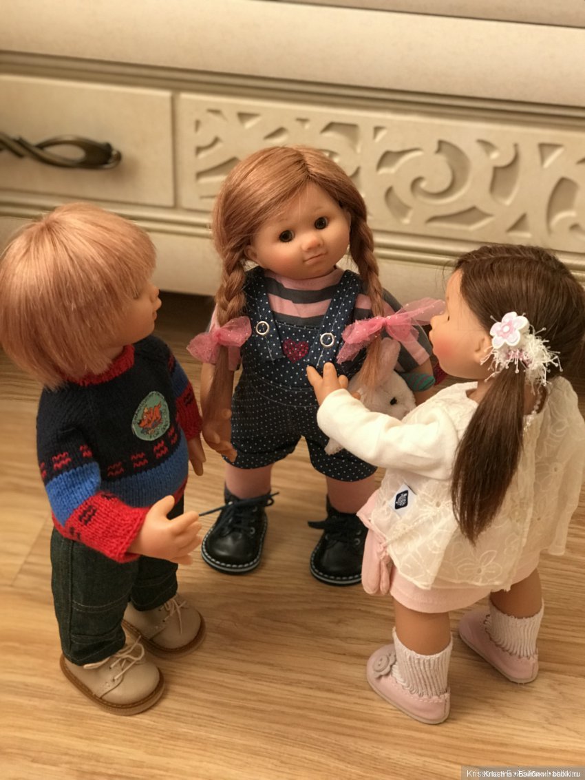 Очарование гномиков ♥️ — Куклы Rosemarie Anna Muller (Мюллер): Вихтели (Wichtel)