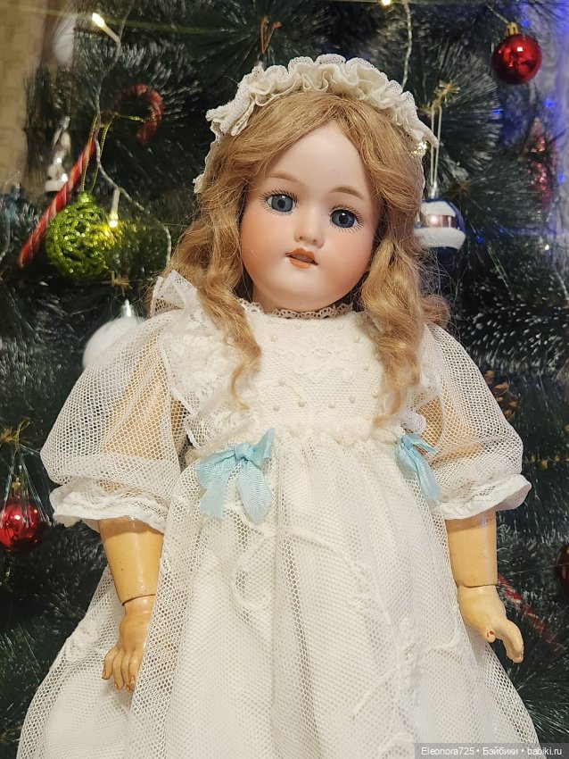 Антикварные леди и кавалеры у ёлочки🎄 (фото 3)