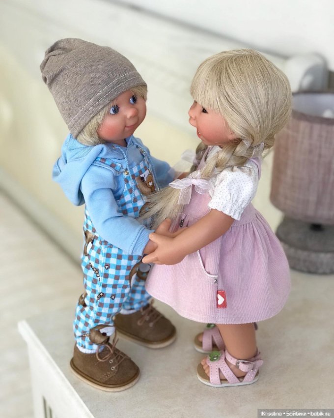 Очарование гномиков ♥️ — Куклы Rosemarie Anna Muller (Мюллер): Вихтели (Wichtel)