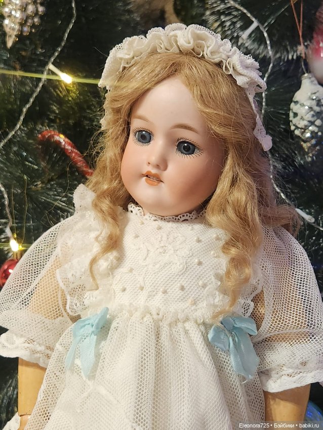 Антикварные леди и кавалеры у ёлочки🎄 (фото 5)