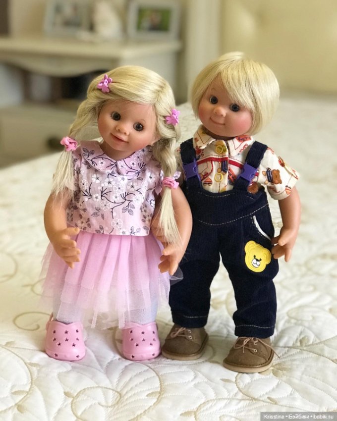 Очарование гномиков ♥️ — Куклы Rosemarie Anna Muller (Мюллер): Вихтели (Wichtel)