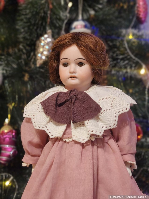 Антикварные леди и кавалеры у ёлочки🎄 (фото 9)