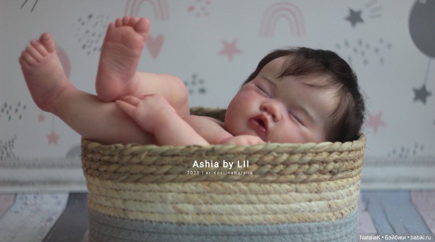 Ashia by LLI, крошка Азия