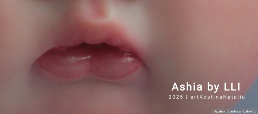 Ashia by LLI, крошка Азия