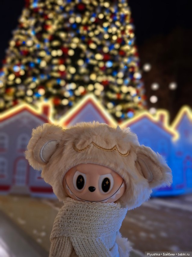 И снова Фуфыч. И снова ёлки, и праздничные огоньки 🎄 (фото 6)