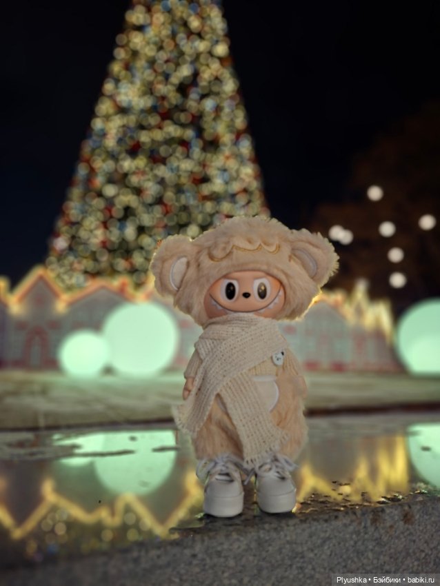 И снова Фуфыч. И снова ёлки, и праздничные огоньки 🎄 (фото 2)